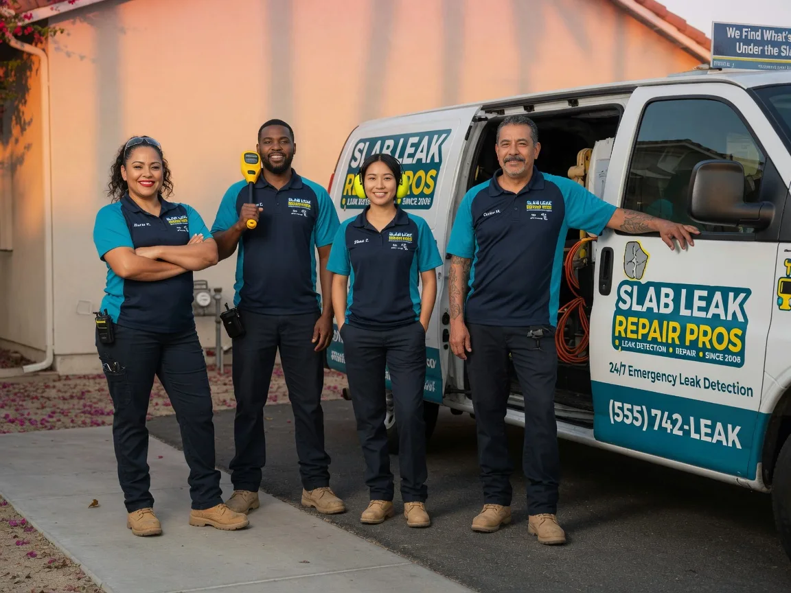 Slab Leak Repair company in Hope, NJ
