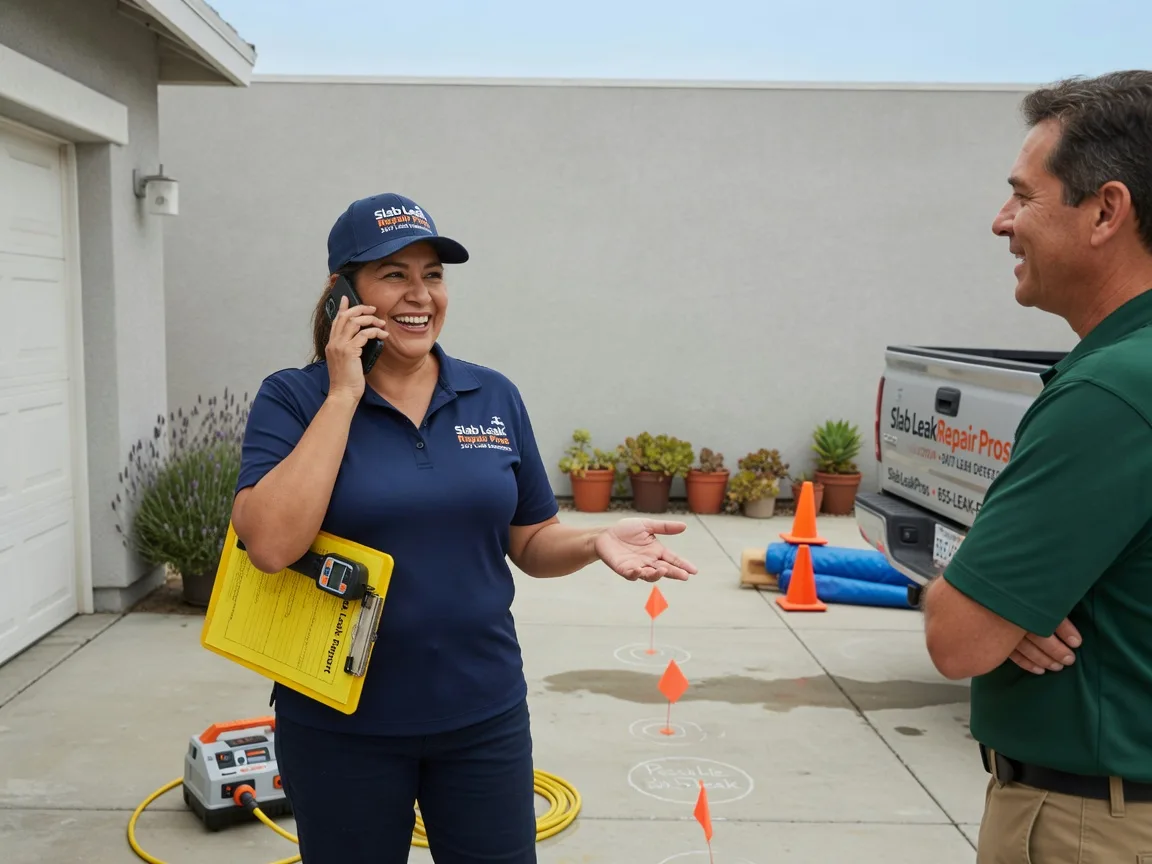 Slab Leak Repair Hope, NJ FAQs